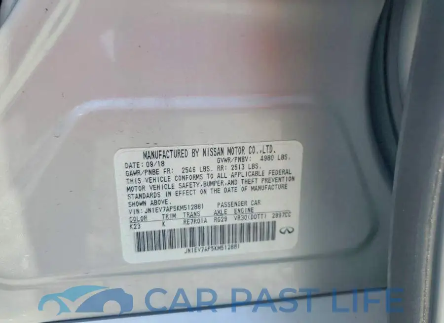 JN1EV7AP5KM512881# 13