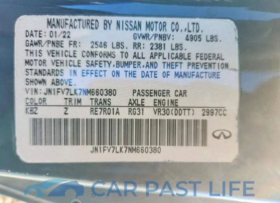 JN1FV7LK7NM660380# 12