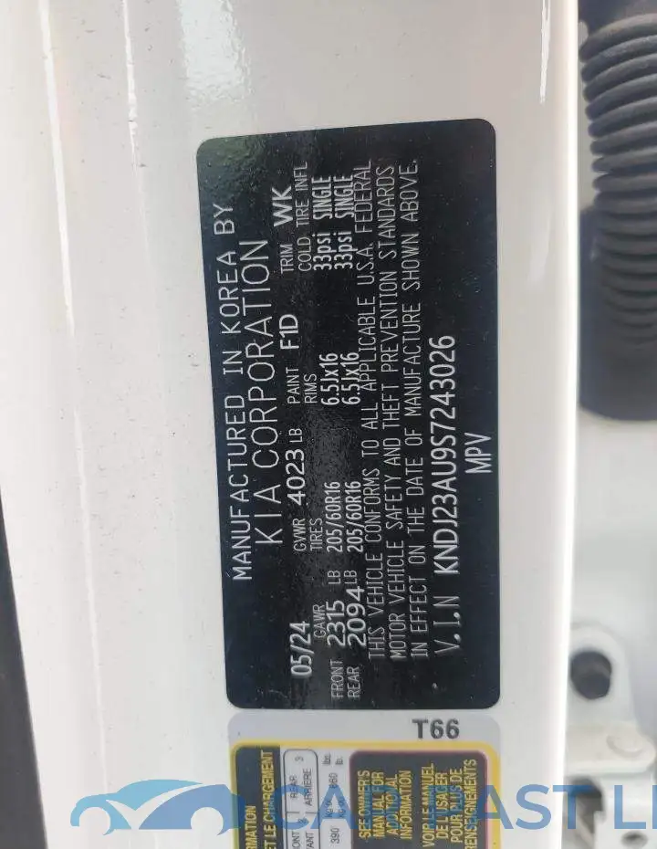 KNDJ23AU9S7243026# 13