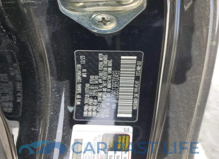 JF1ZDBS13R9700493# 12