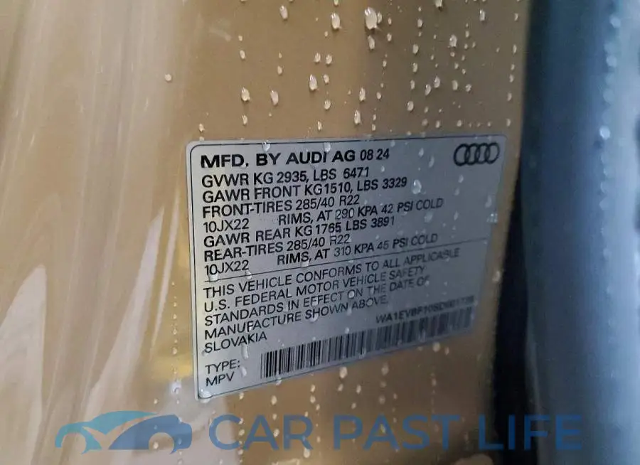 WA1EVBF10SD001738# 14
