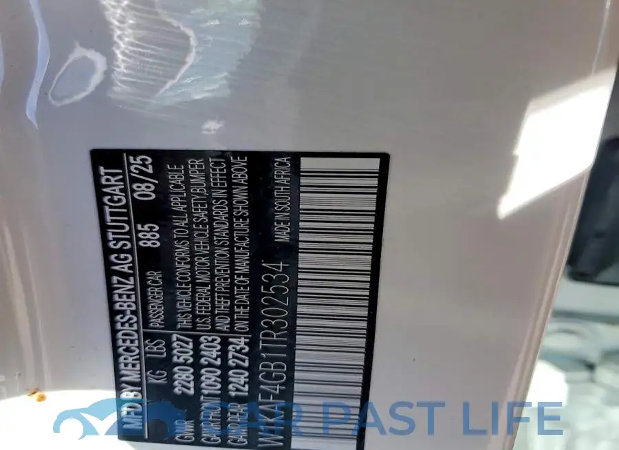 W1KAF4GB1TR302534# 12