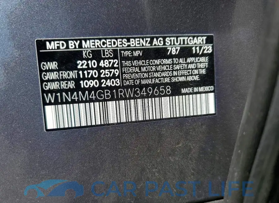 W1N4M4GB1RW349658# 13