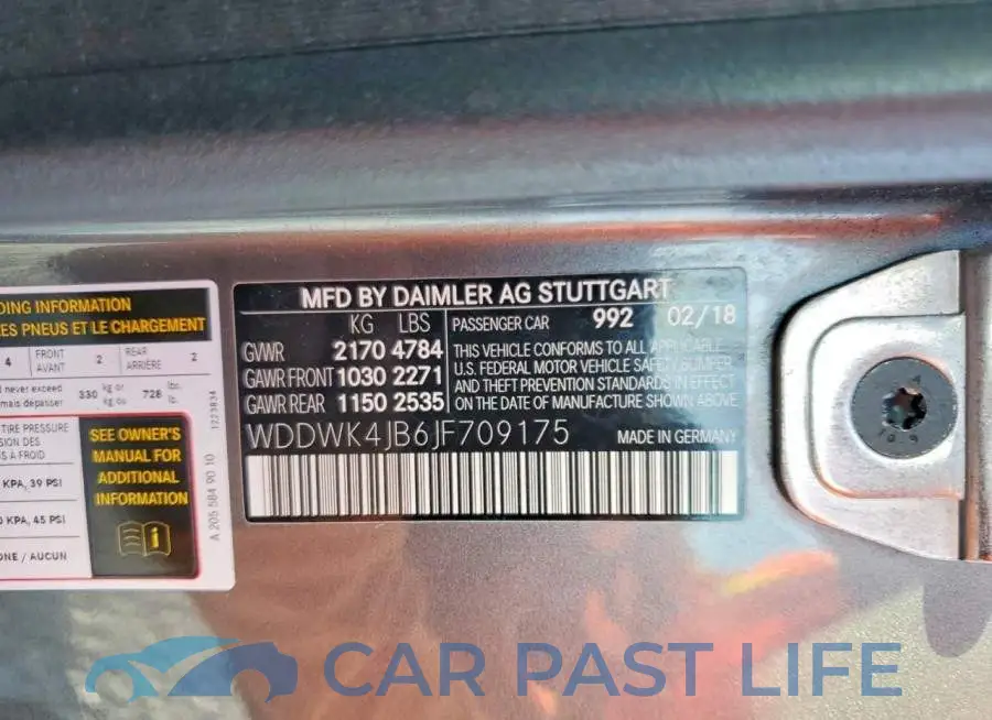 WDDWK4JB6JF709175# 13