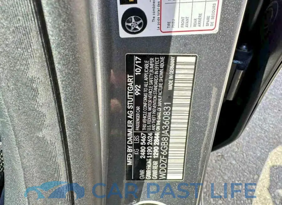 WDDZF6GB8JA360831# 10