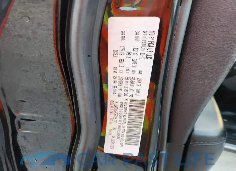 1C4RDHAG2HC652358# 13