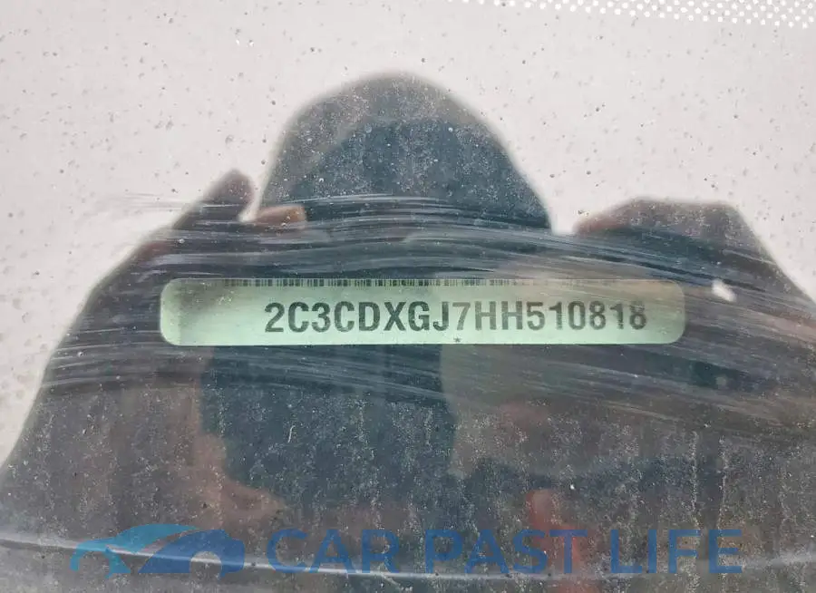 2C3CDXGJ7HH510818# 12