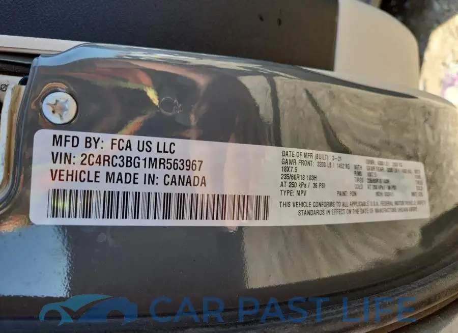 2C4RC3BG1MR563967# 13