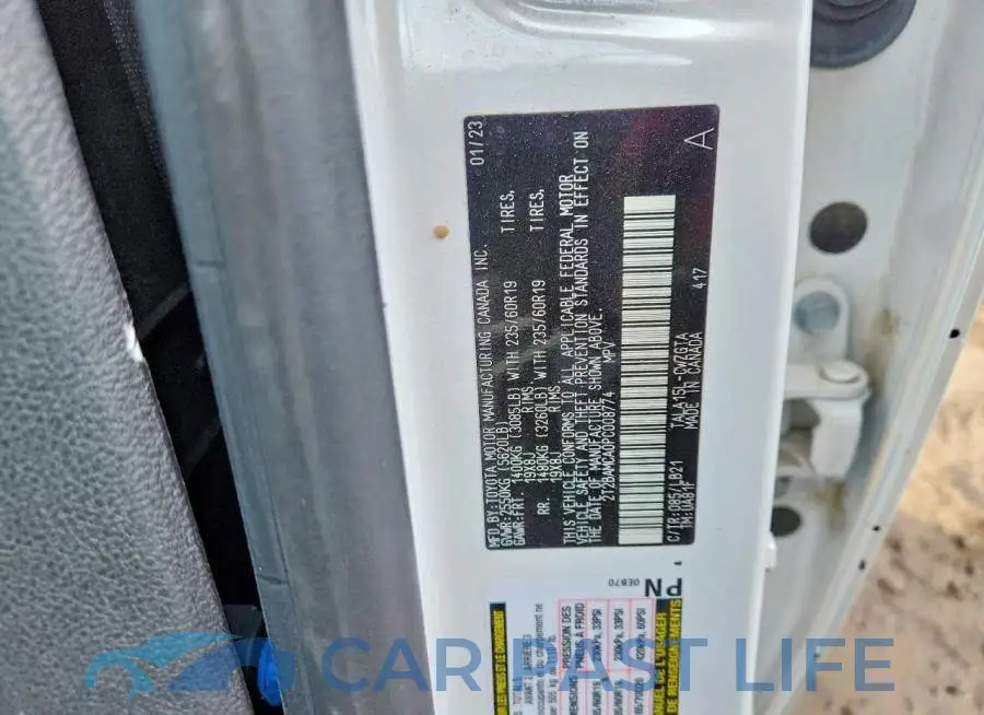 2T2BAMCA0PC008774# 13