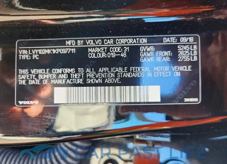 LVY102MK1KP097711# 12
