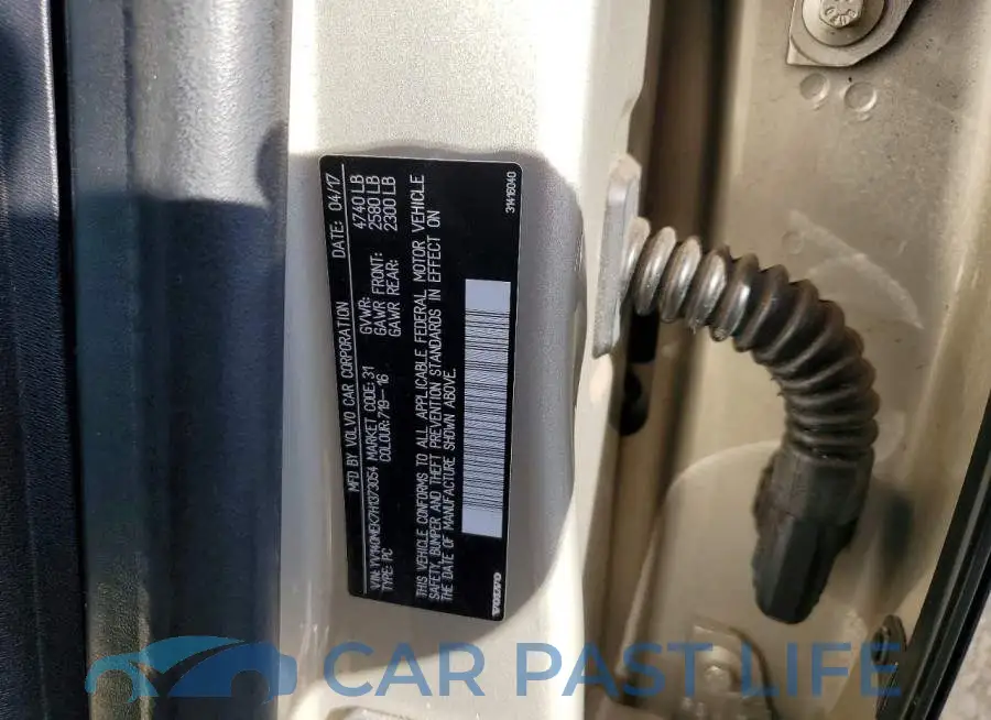 YV140MEK7H1373054# 12