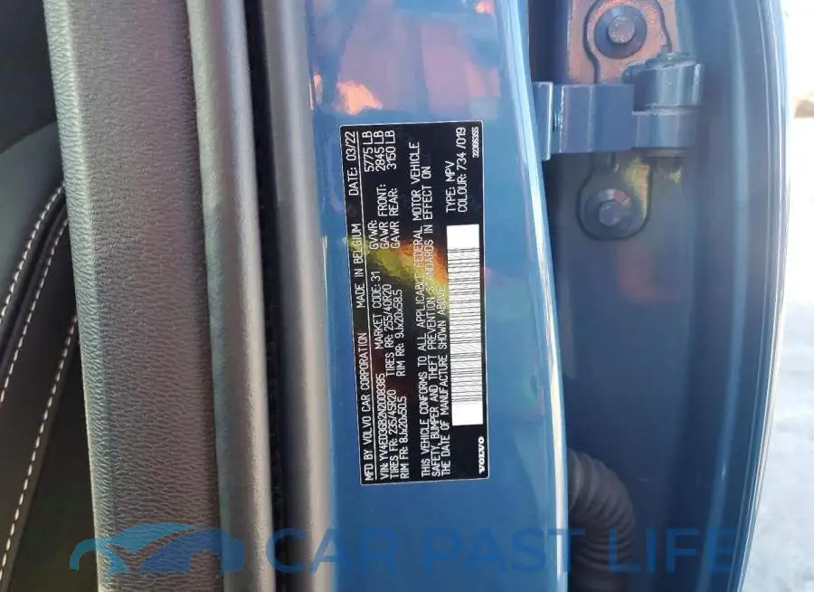 YV4ED3GB2N2008385# 13