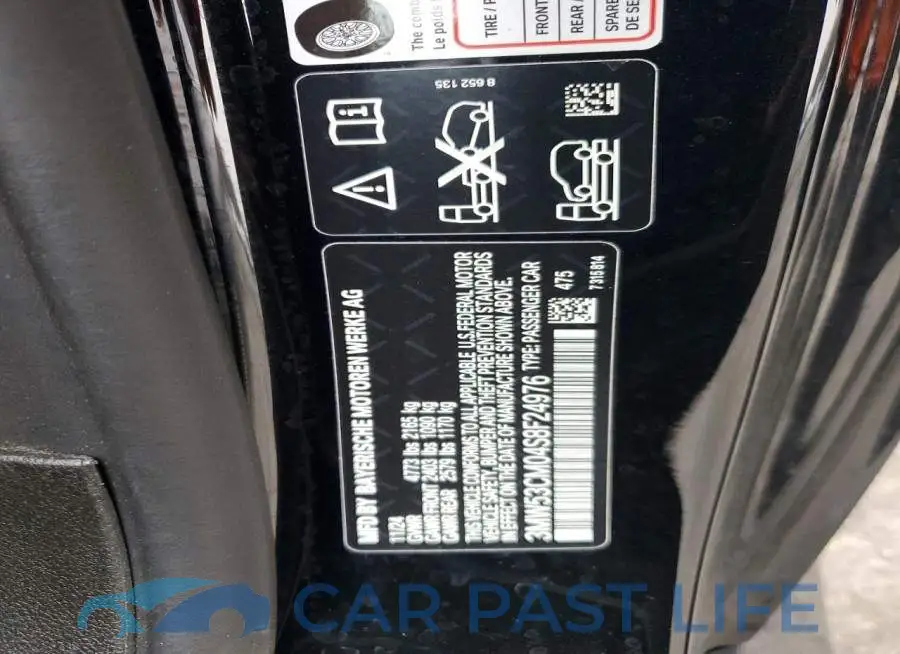 3MW53CM04S8F24976# 12