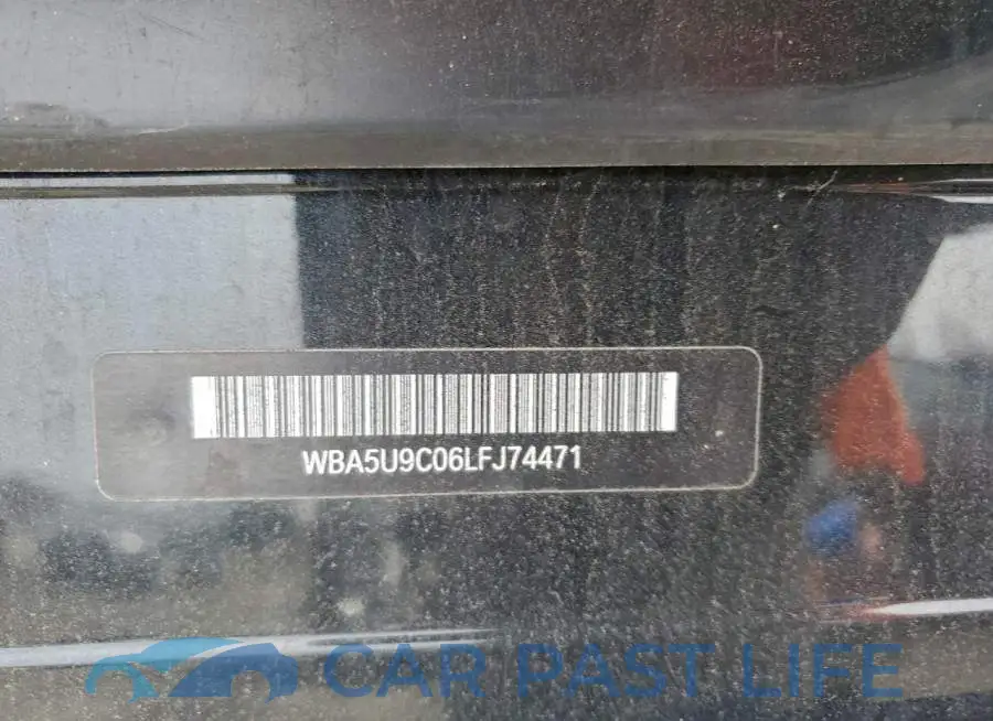 WBA5U9C06LFJ74471# 12