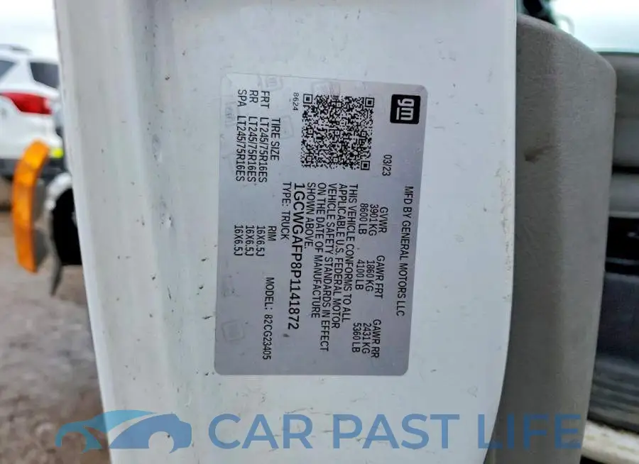 1GCWGAFP8P1141872# 14