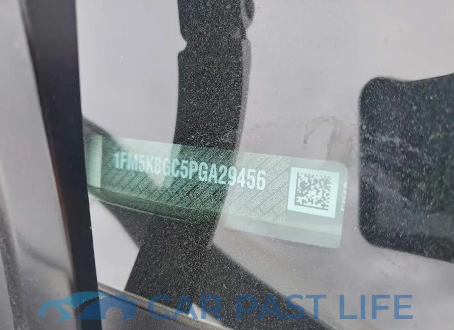 1FM5K8GC5PGA29456# 13