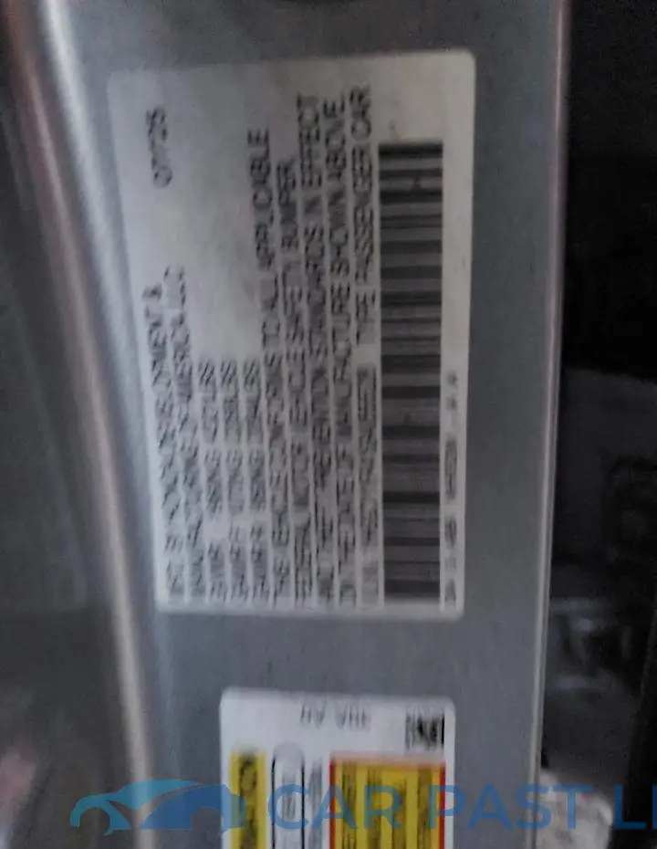 1HGCY1F41SA055528# 12