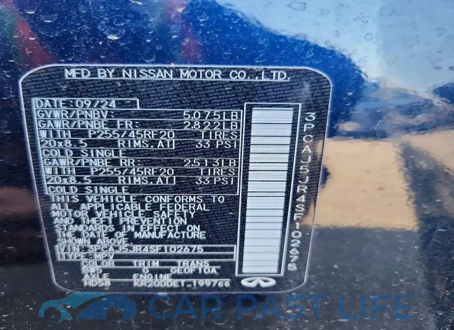 3PCAJ5JR4SF102675# 13
