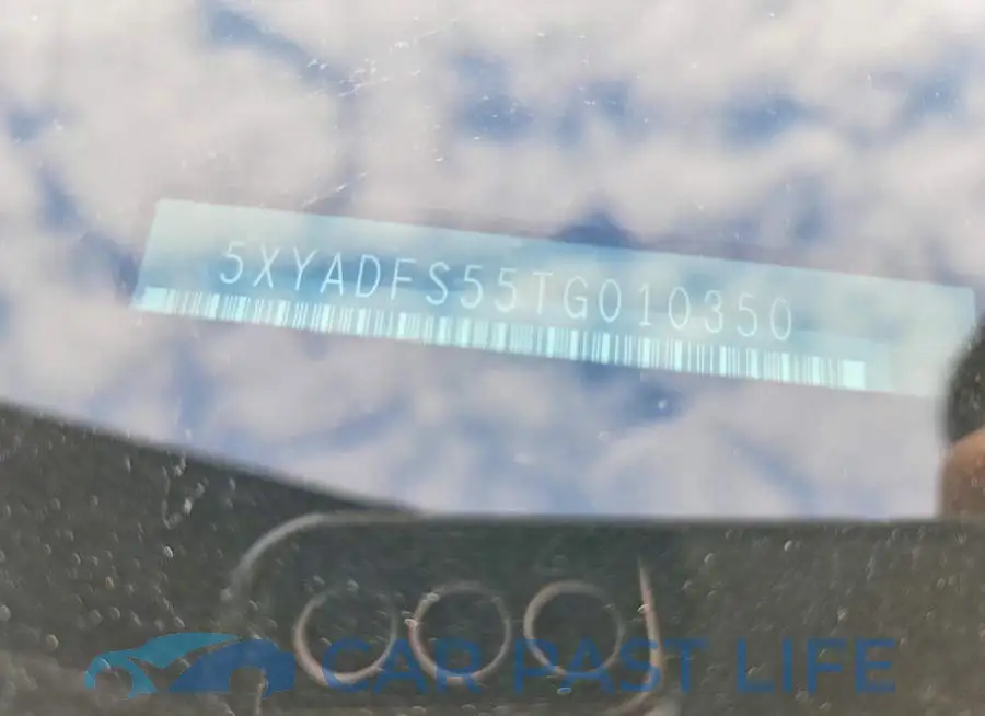 5XYADFS55TG010350# 14