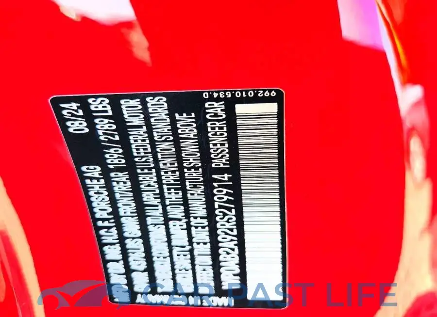WP0AB2A92RS279914# 12