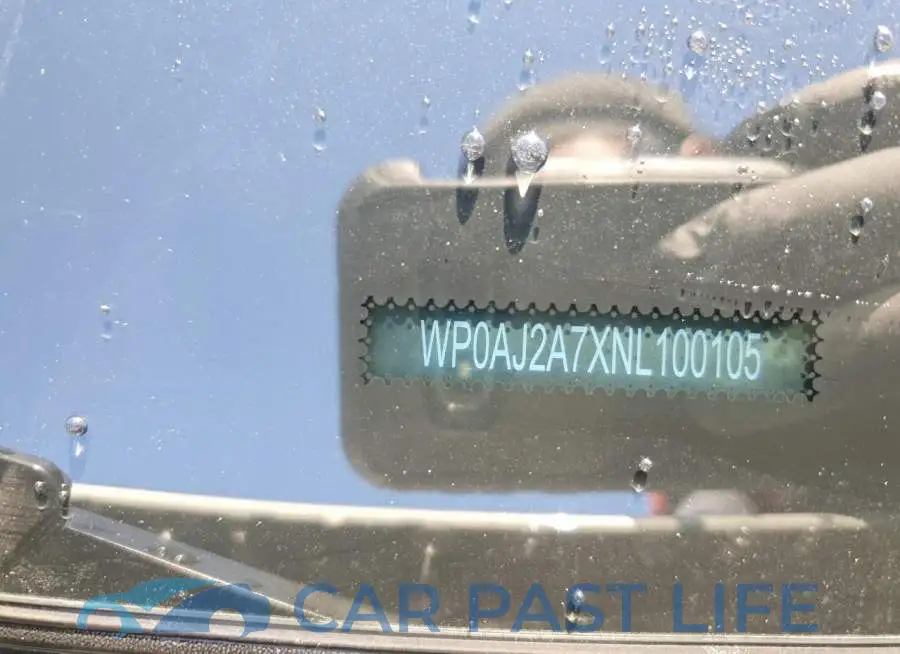 WP0AJ2A7XNL100105# 12