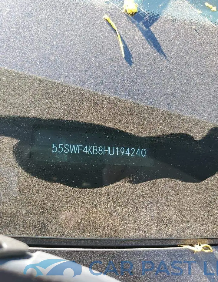 55SWF4KB8HU194240# 12