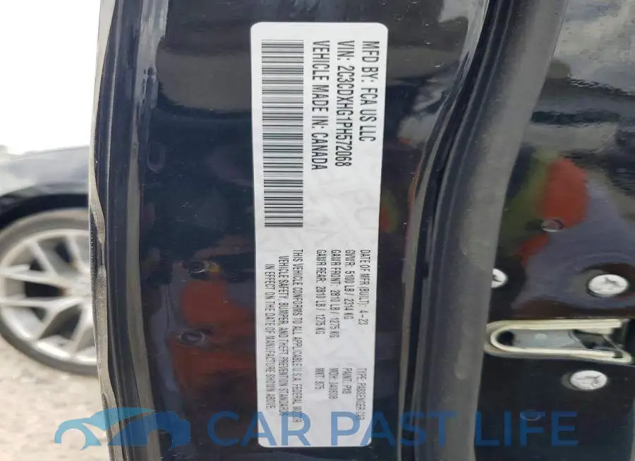 2C3CDXHG1PH572068# 12