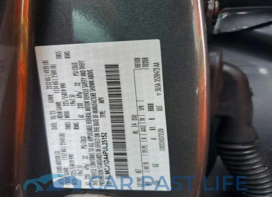 5LMCJ1DA4PUL25152# 13
