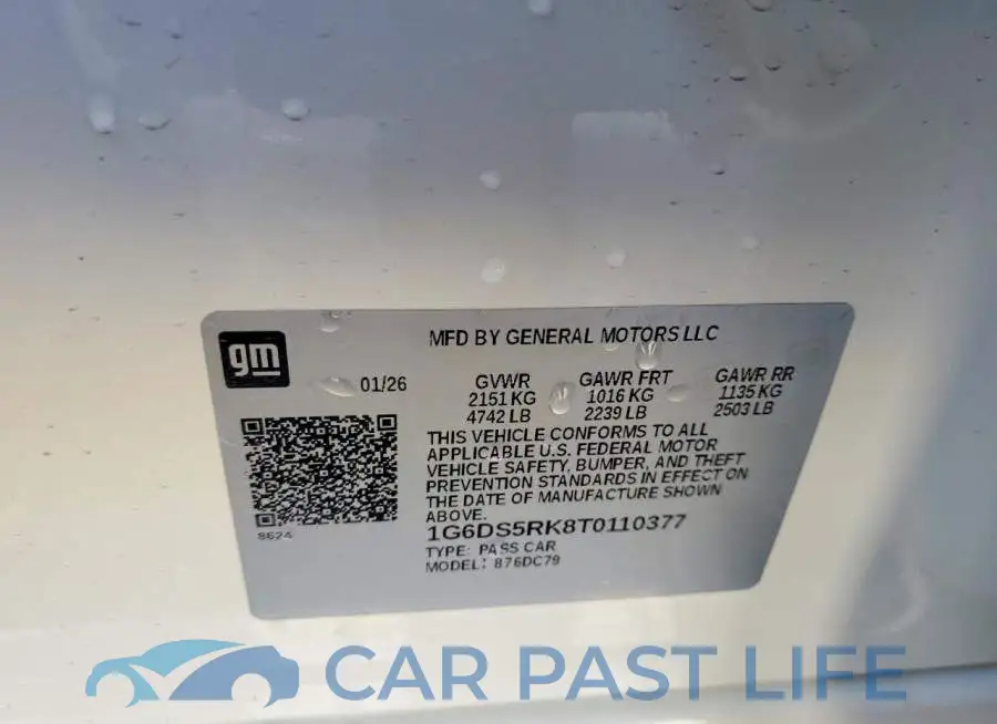 1G6DS5RK8T0110377# 12