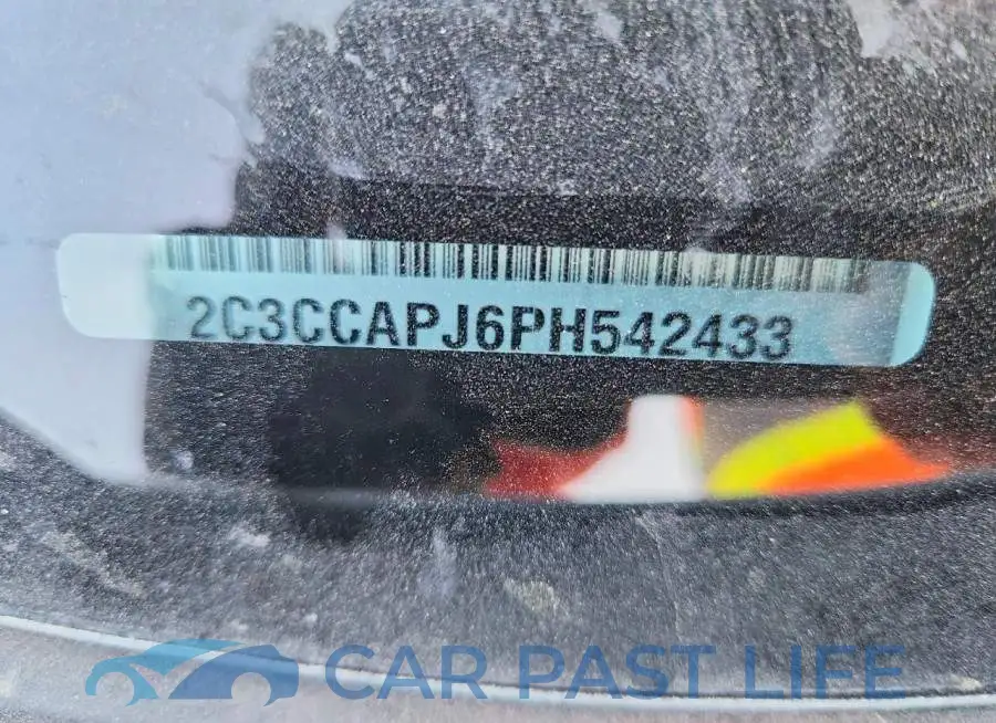 2C3CCAPJ6PH542433# 12