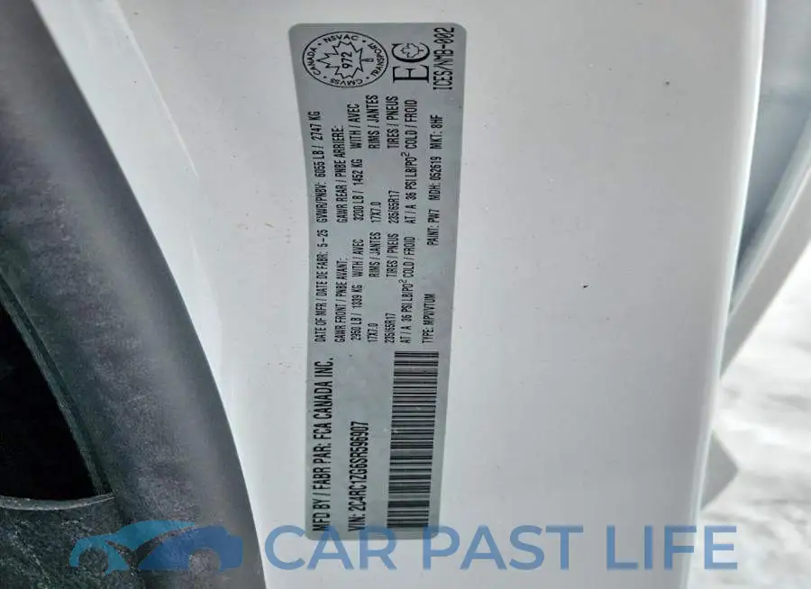 2C4RC1ZG6SR596907# 13