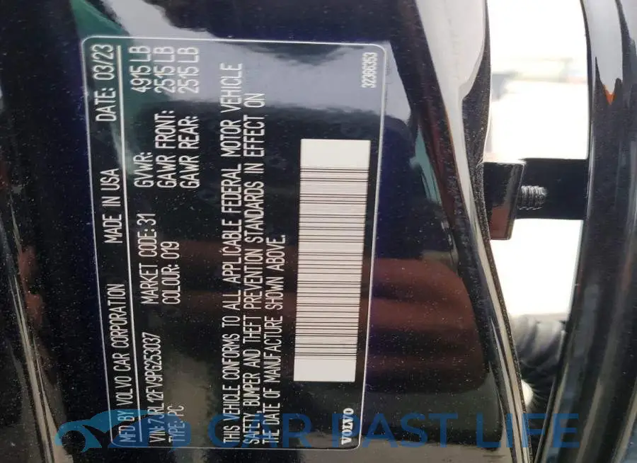 7JRL12FV9PG253037# 12