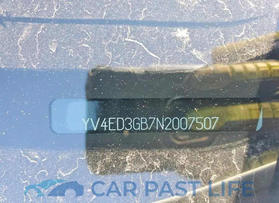 YV4ED3GB7N2007507# 12