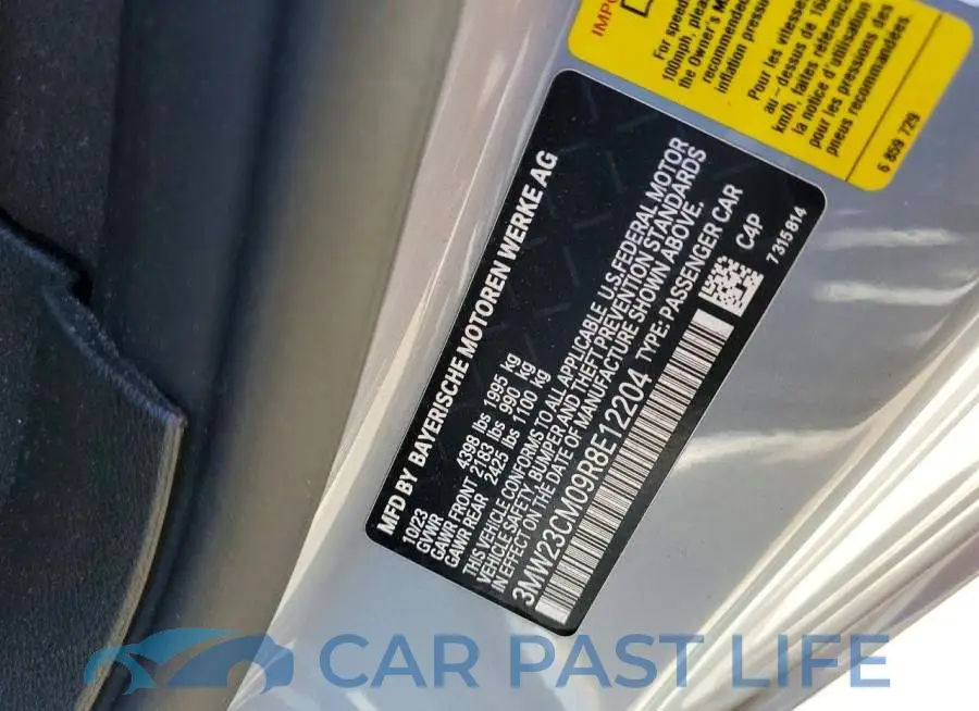 3MW23CM09R8E12204# 12