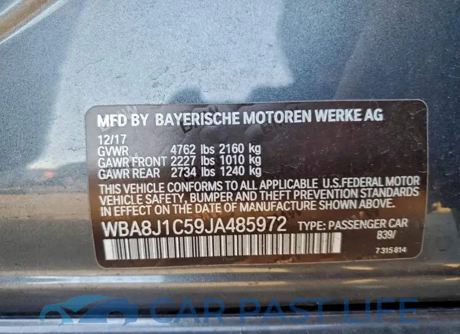 WBA8J1C59JA485972# 12