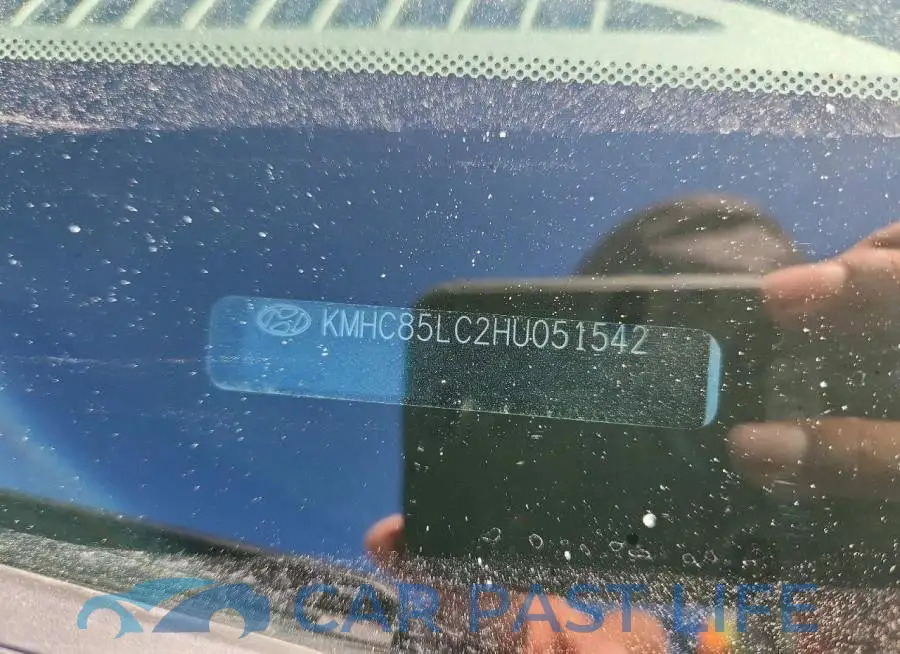 KMHC85LC2HU051542# 12