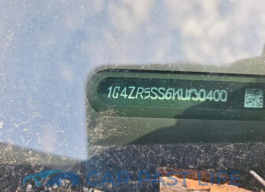1G4ZR5SS6KU130400# 12