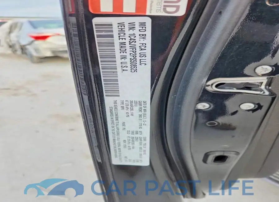 1C4SJVFP2PS508525# 14
