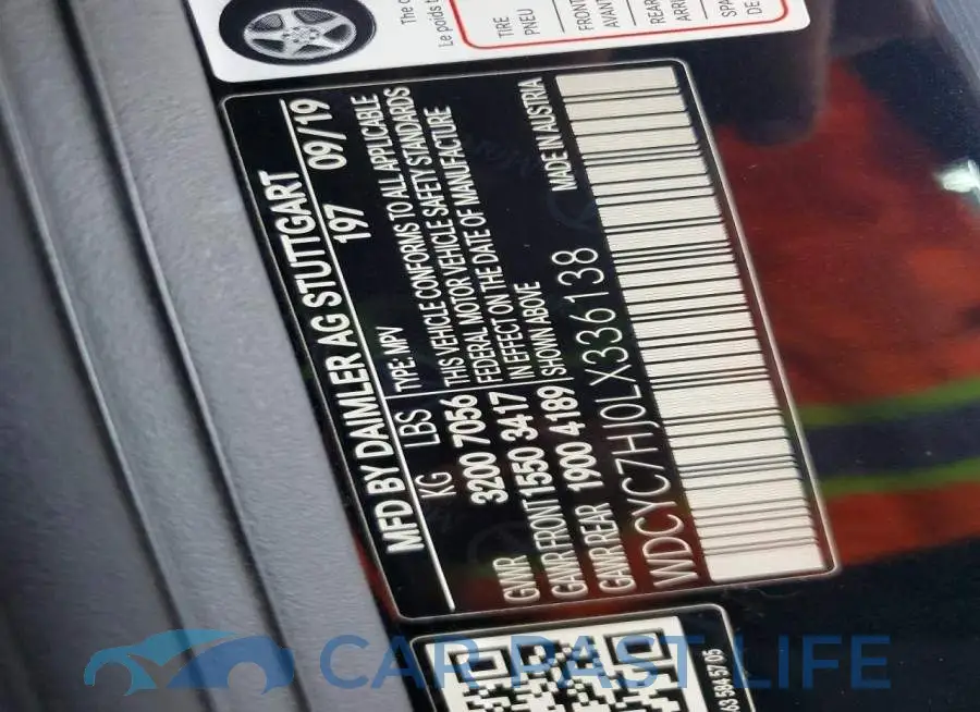 WDCYC7HJ0LX336138# 13