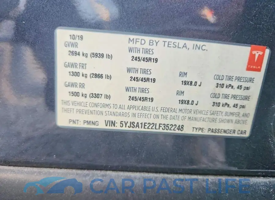5YJSA1E22LF352248# 13