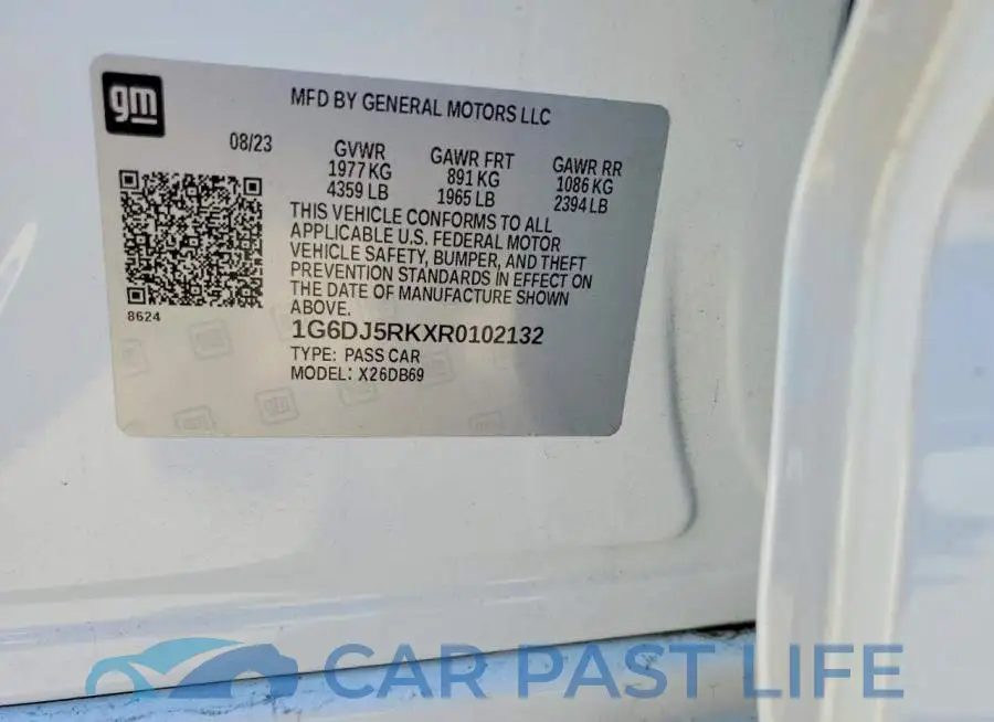 1G6DJ5RKXR0102132# 13