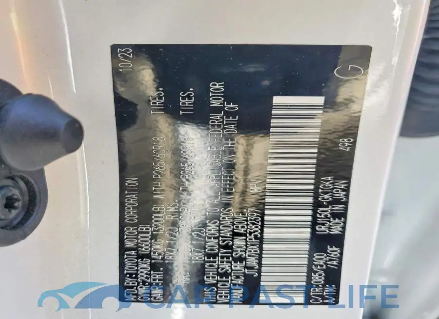 JTJAM7BX1P5382397# 13