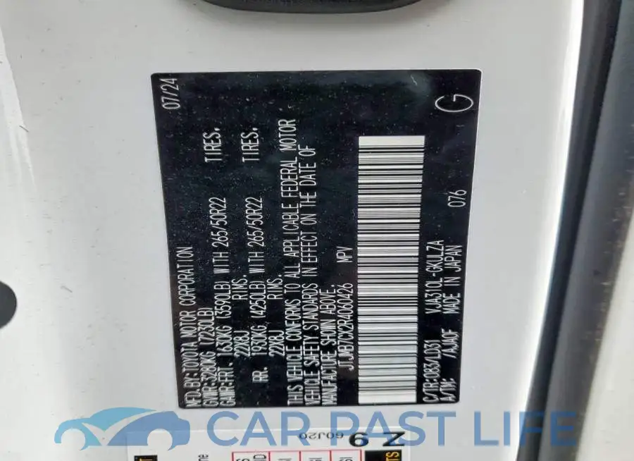 JTJMB7CX2R4060426# 13