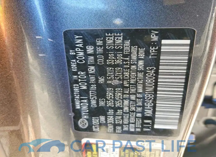 KMUHB4SB1NU080943# 13
