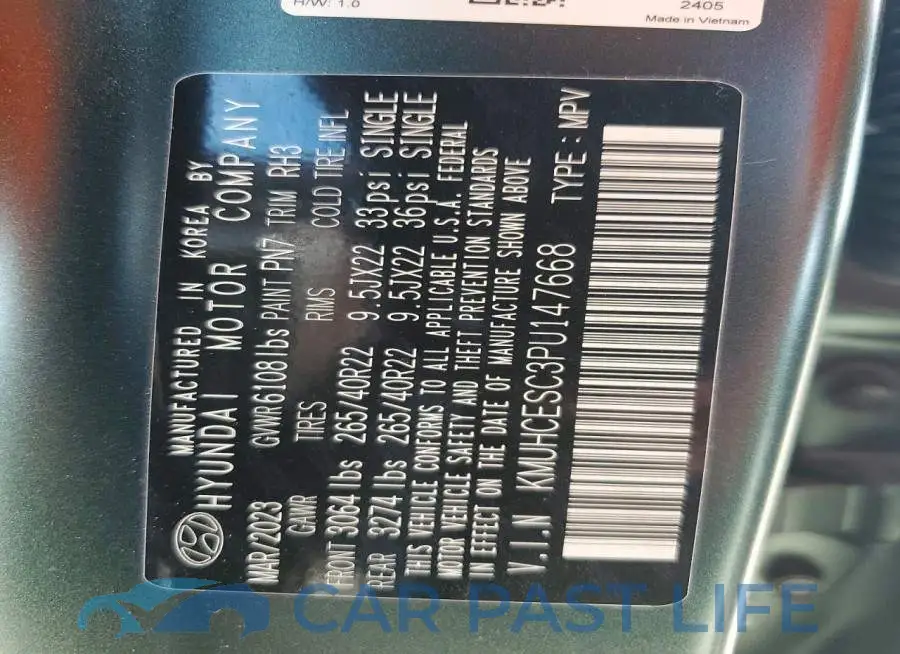 KMUHCESC3PU147668# 14