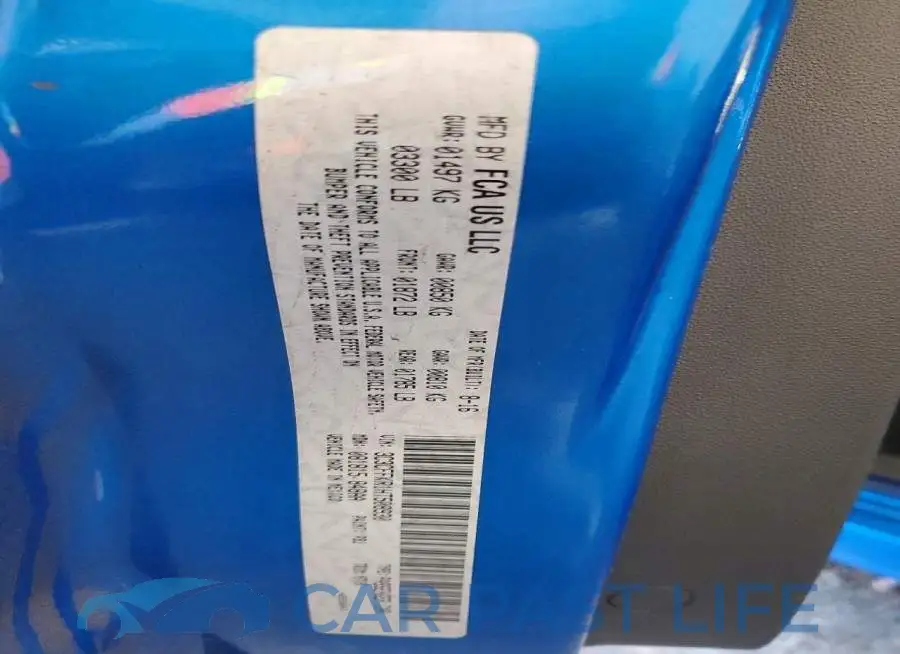 3C3CFFKR1HT508930# 14