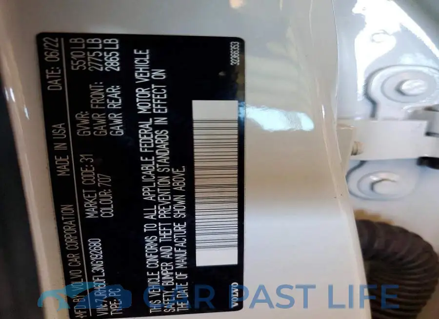 7JRH60FL3NG192680# 12