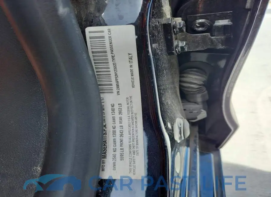ZAM56PPS2H1235523# 12