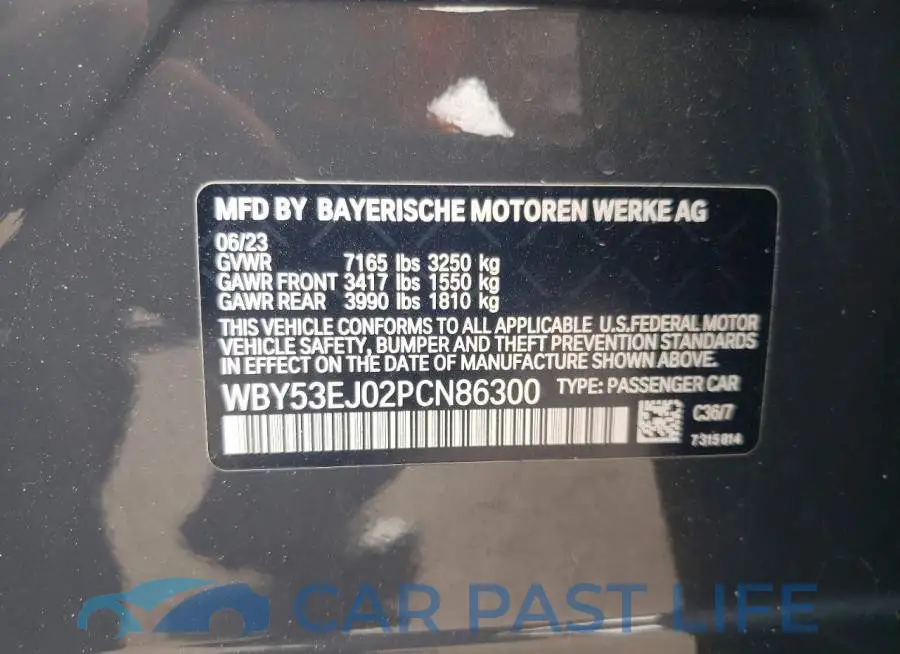 WBY53EJ02PCN86300# 12