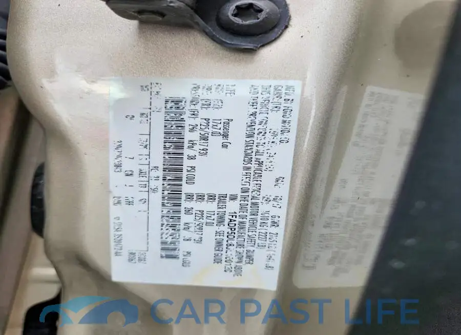 1FADP5DU8JL100120# 13
